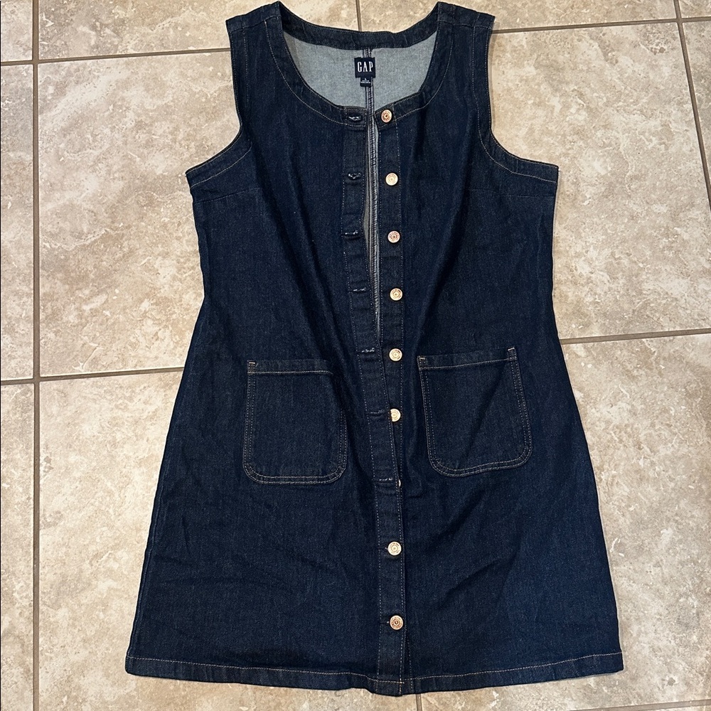 Women’s large denim dress